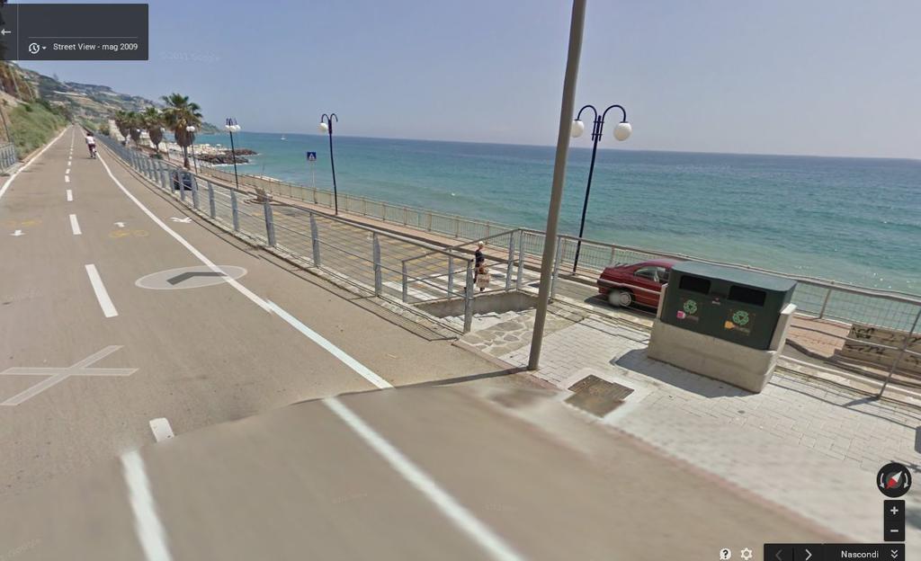 Casa Di Niky Lägenhet Sanremo Rum bild