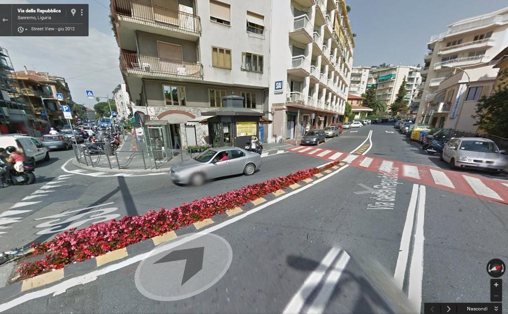 Casa Di Niky Lägenhet Sanremo Exteriör bild
